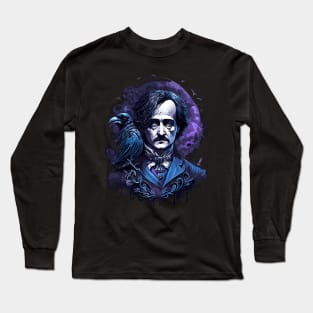 Edgar Allan Poe Long Sleeve T-Shirt